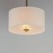 Maxim Lighting Bongo 2-Light Pendant/Semi-Flush Mount, Natural Aged Brass 10011OMNAB - alternate 3